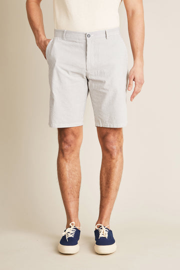 Bermudas en Coton et Lin