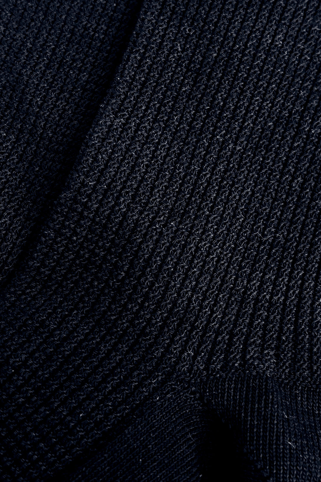 Chaussettes Texturées Bleues