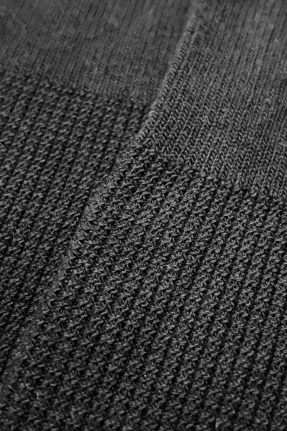 Chaussettes Texturées Grises