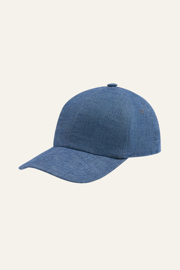 Casquette chambray