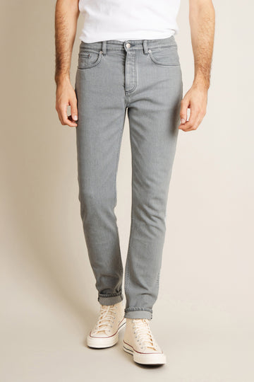 Jean classique gris