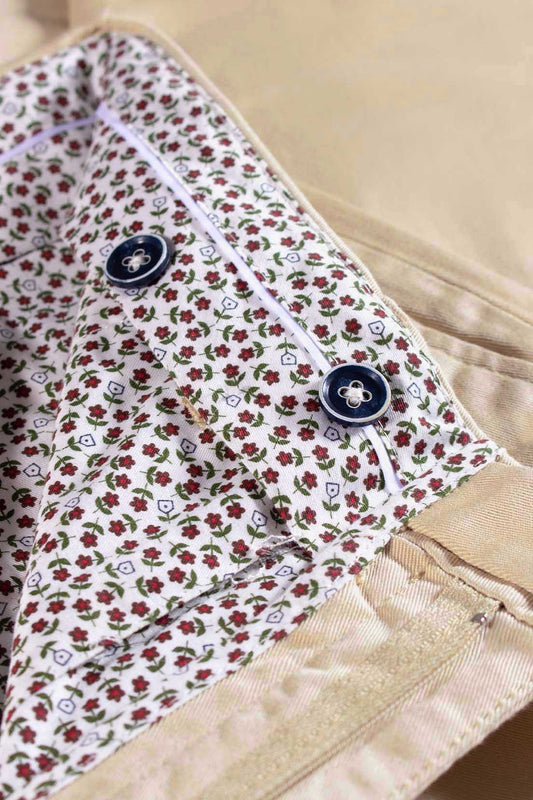 Chino beige clair