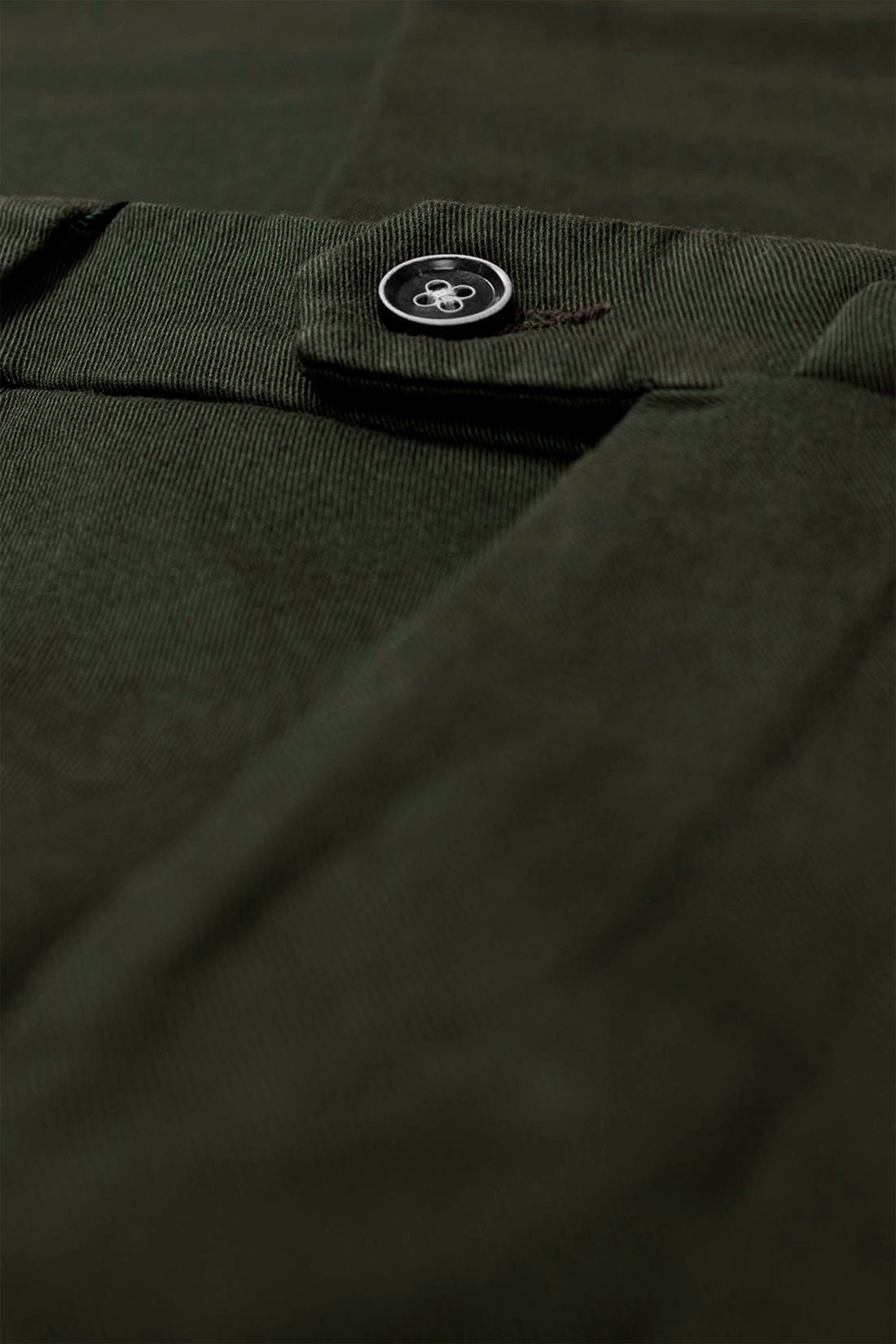 Chino vert sapin