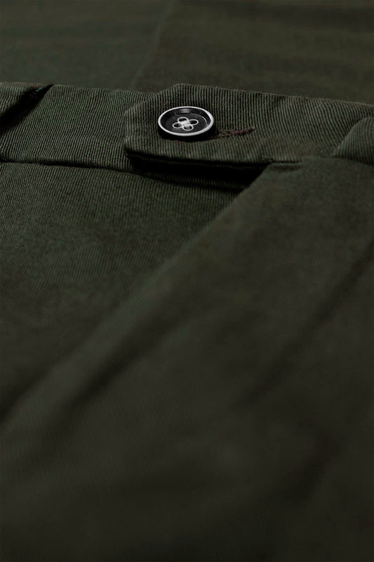 Chino vert sapin