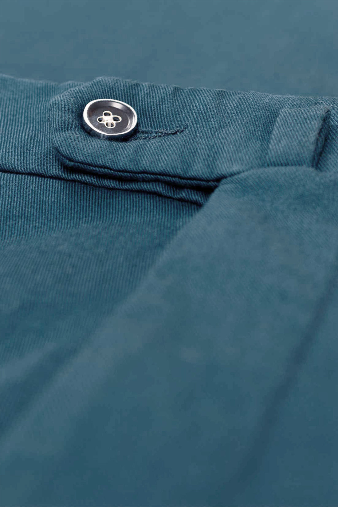 Chino bleu canard