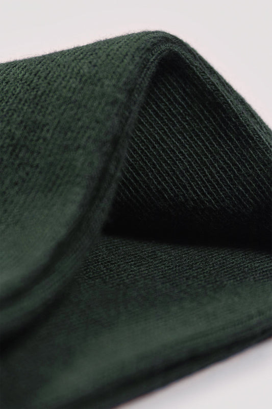 Chaussettes Homme vertes foncées
