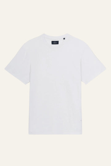 Tee-shirt texturé blanc