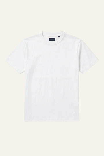 Tee-shirt coton épais blanc