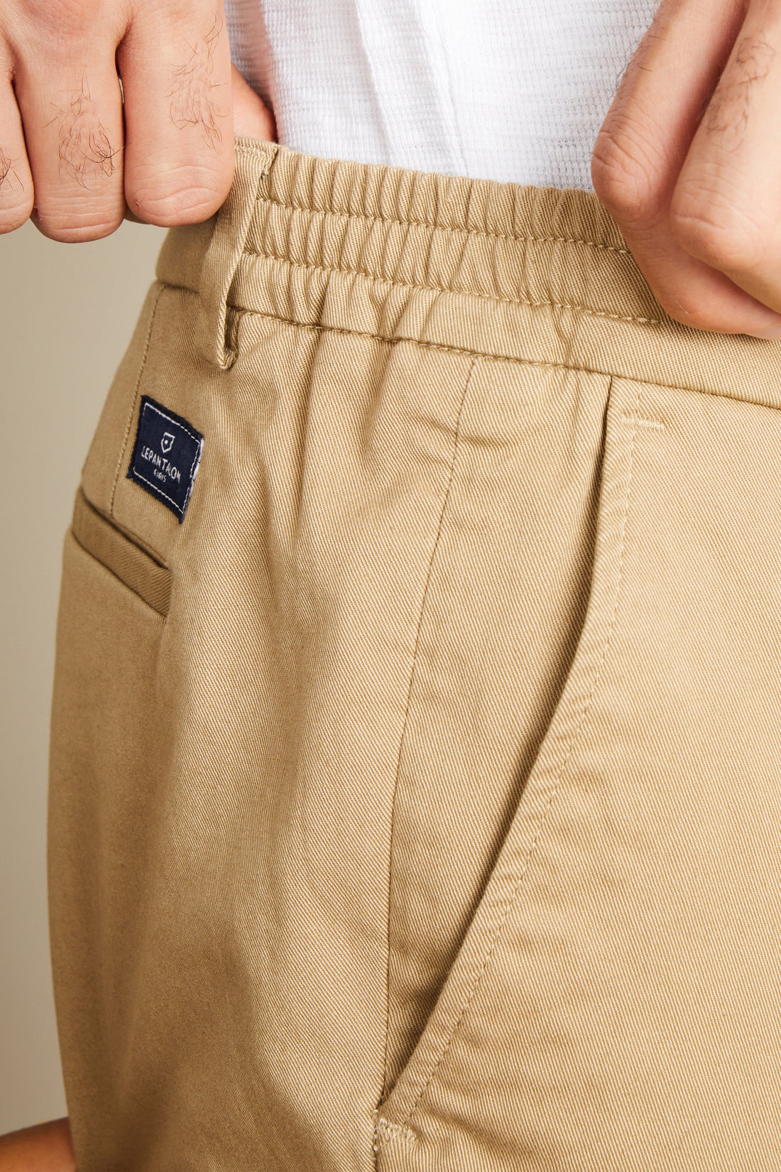 Chino easy beige