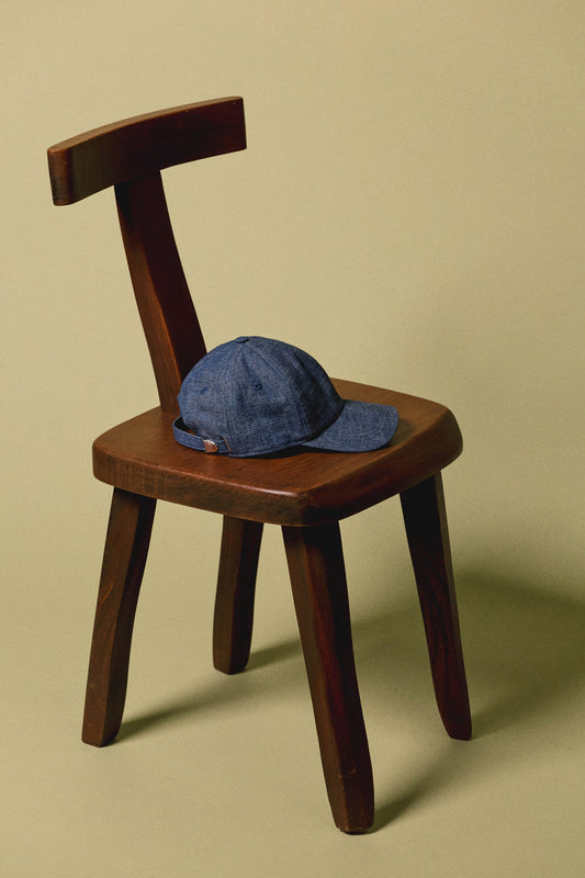 Casquette chambray