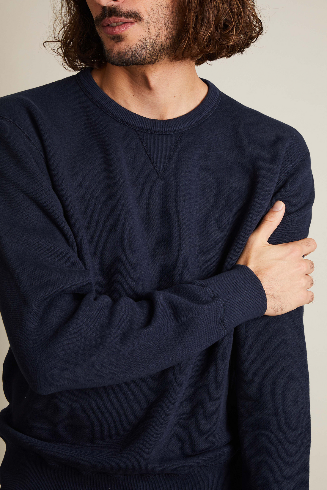Sweat bleu marine