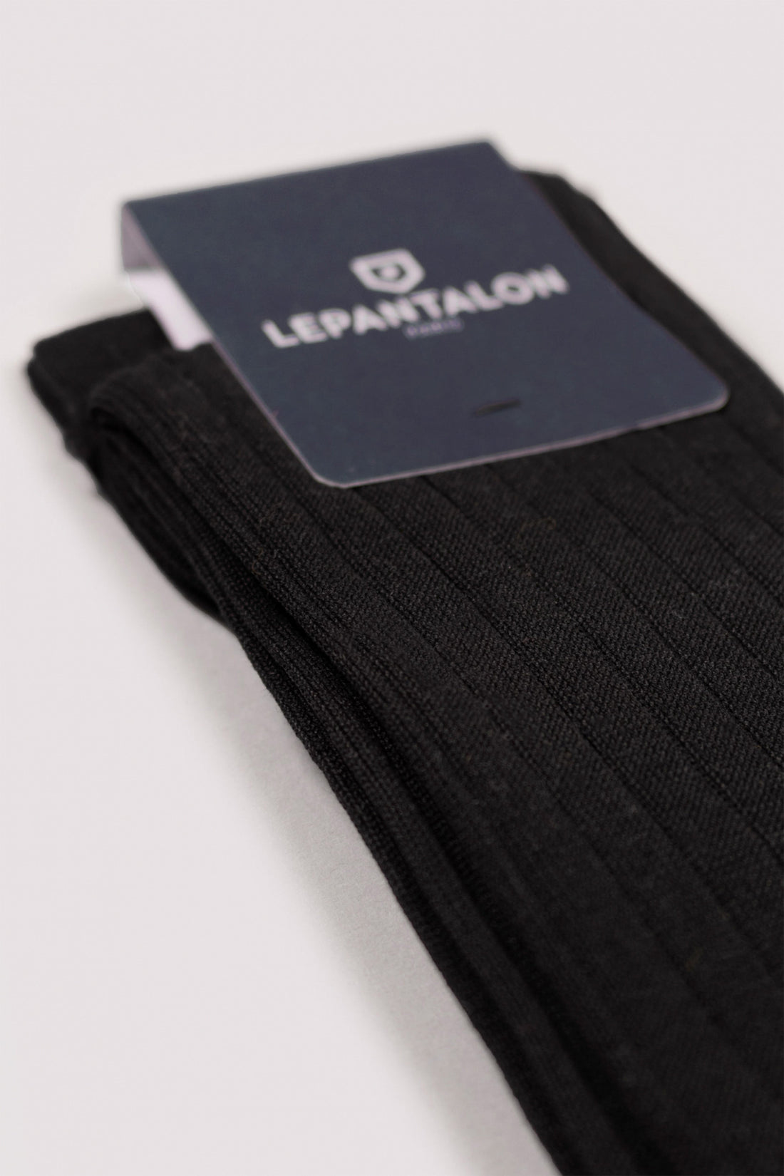 Chaussettes longues noires