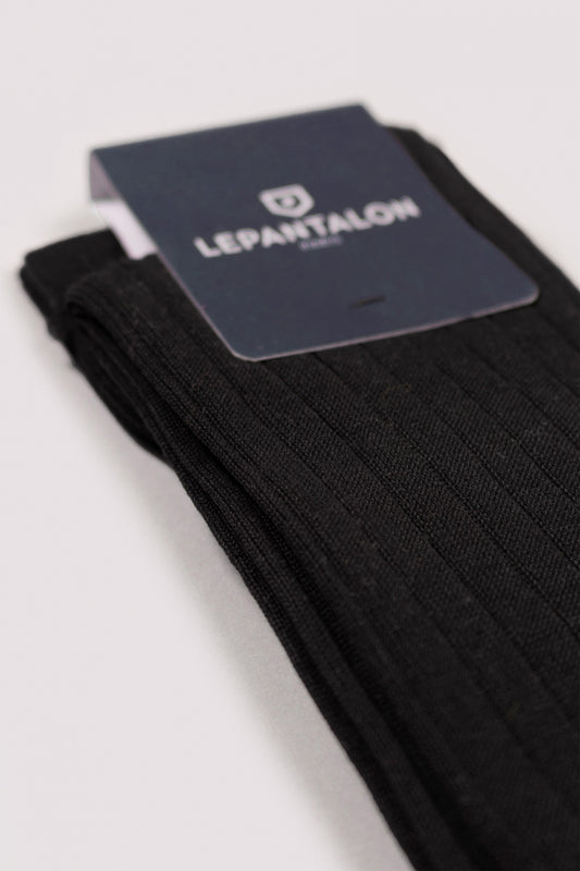Chaussettes longues noires