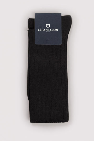 Chaussettes longues noires