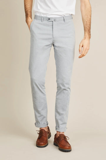 Chino aérien bleu
