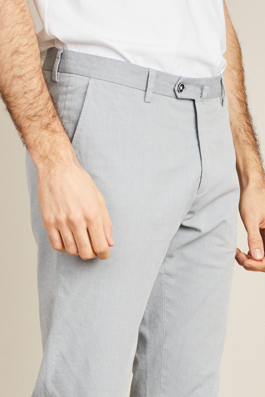 Chino aérien bleu