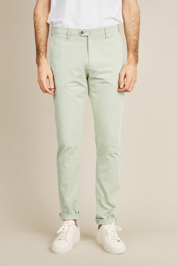 Chino aérien vert amande