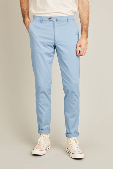 Chino bleu ciel