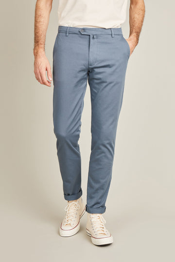 Chino bleu jasmin