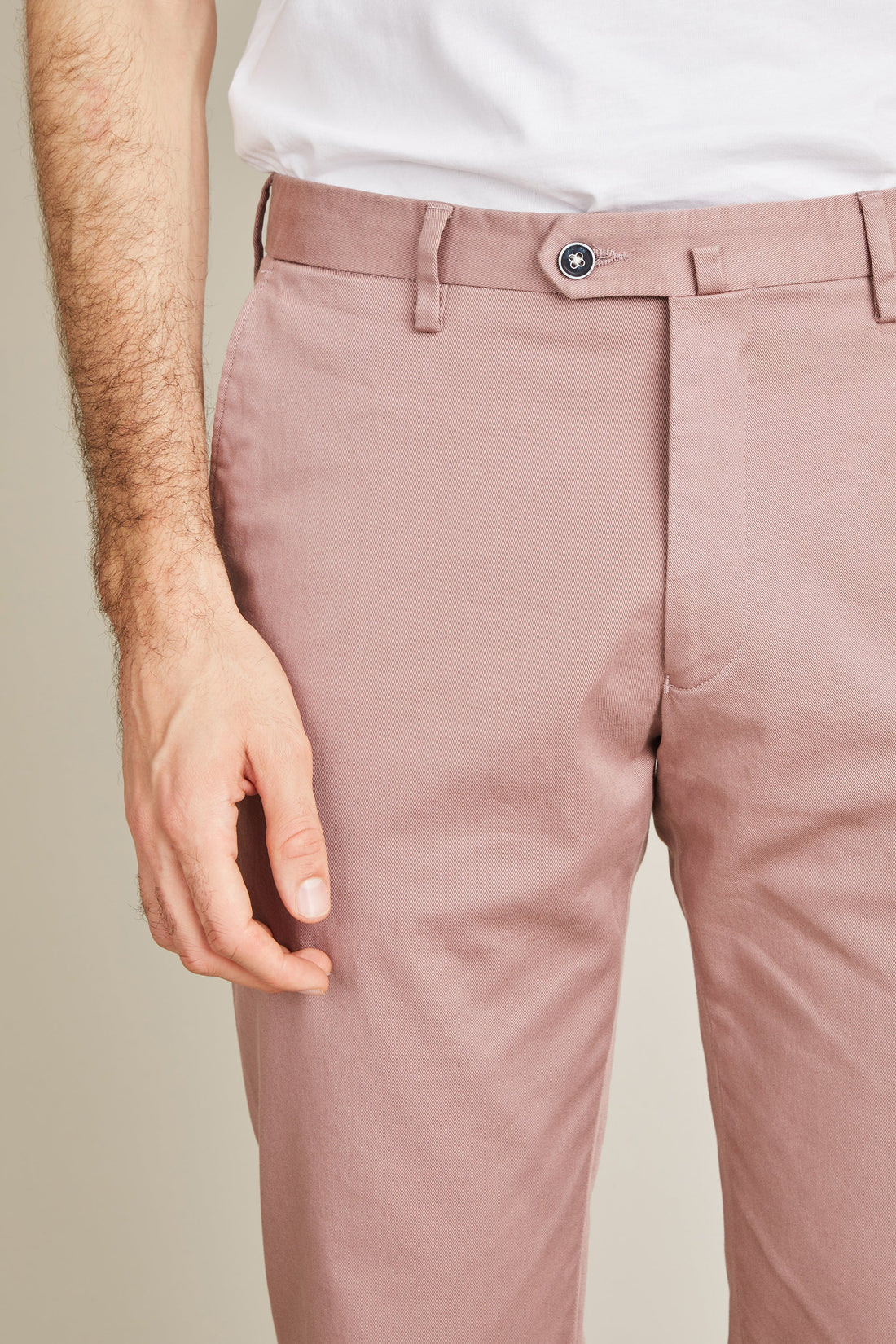 Chino bois de rose