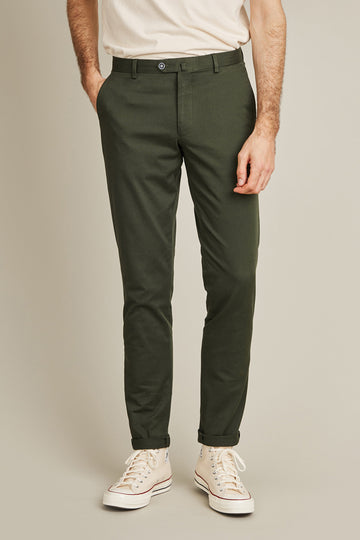 Chino vert sapin