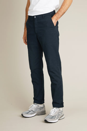 Chino sport bleu marine