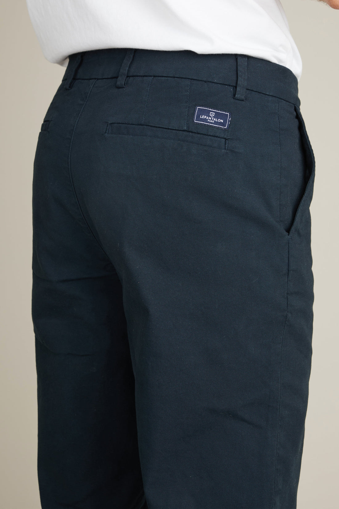 Chino sport bleu marine