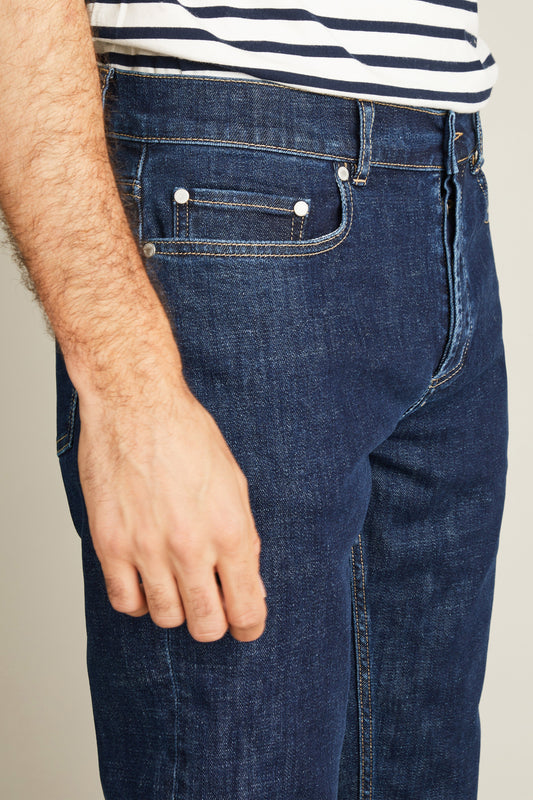 Jean classique bleu stone