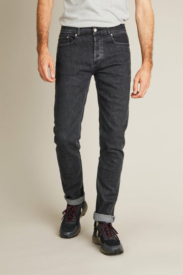 Jean classique noir stone