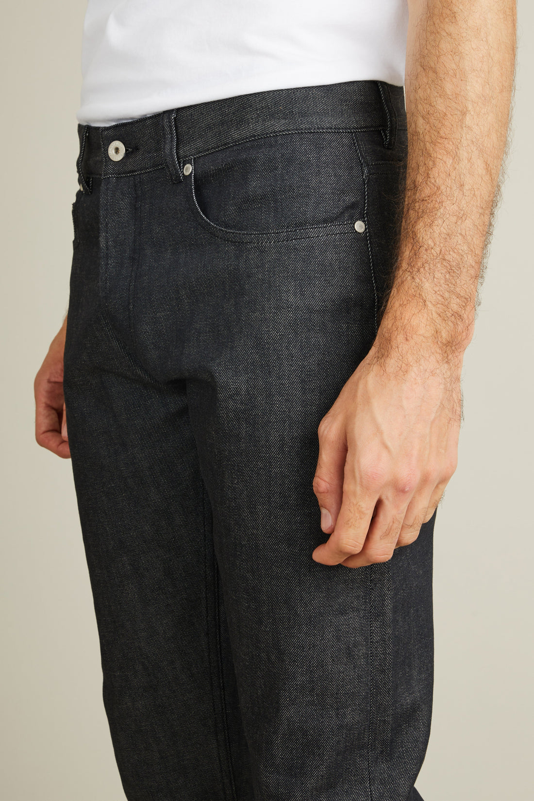 Jean selvedge noir