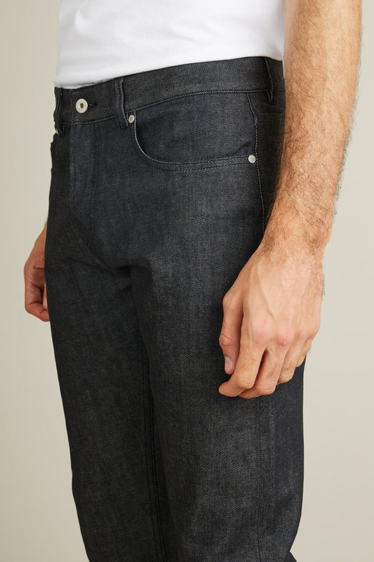 Jean selvedge noir