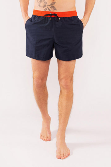 Maillot De Bain Bleu Marine