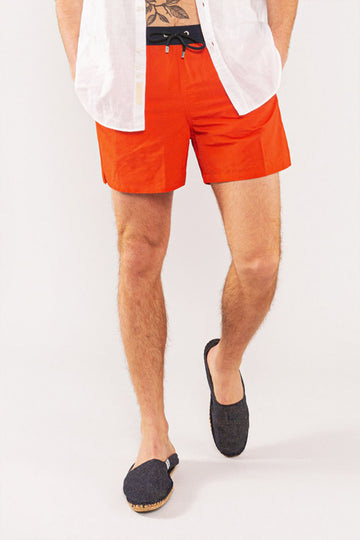 Maillot De Bain Orange