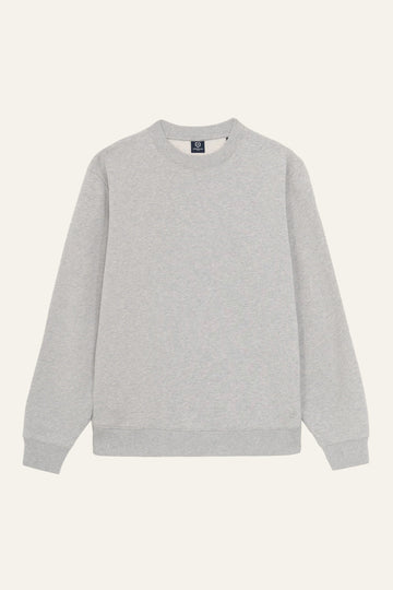 Sweat gris chiné