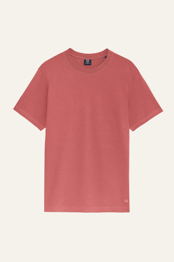 Tee-shirt saumon
