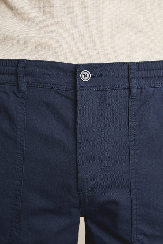 Fatigue pant bleu marine