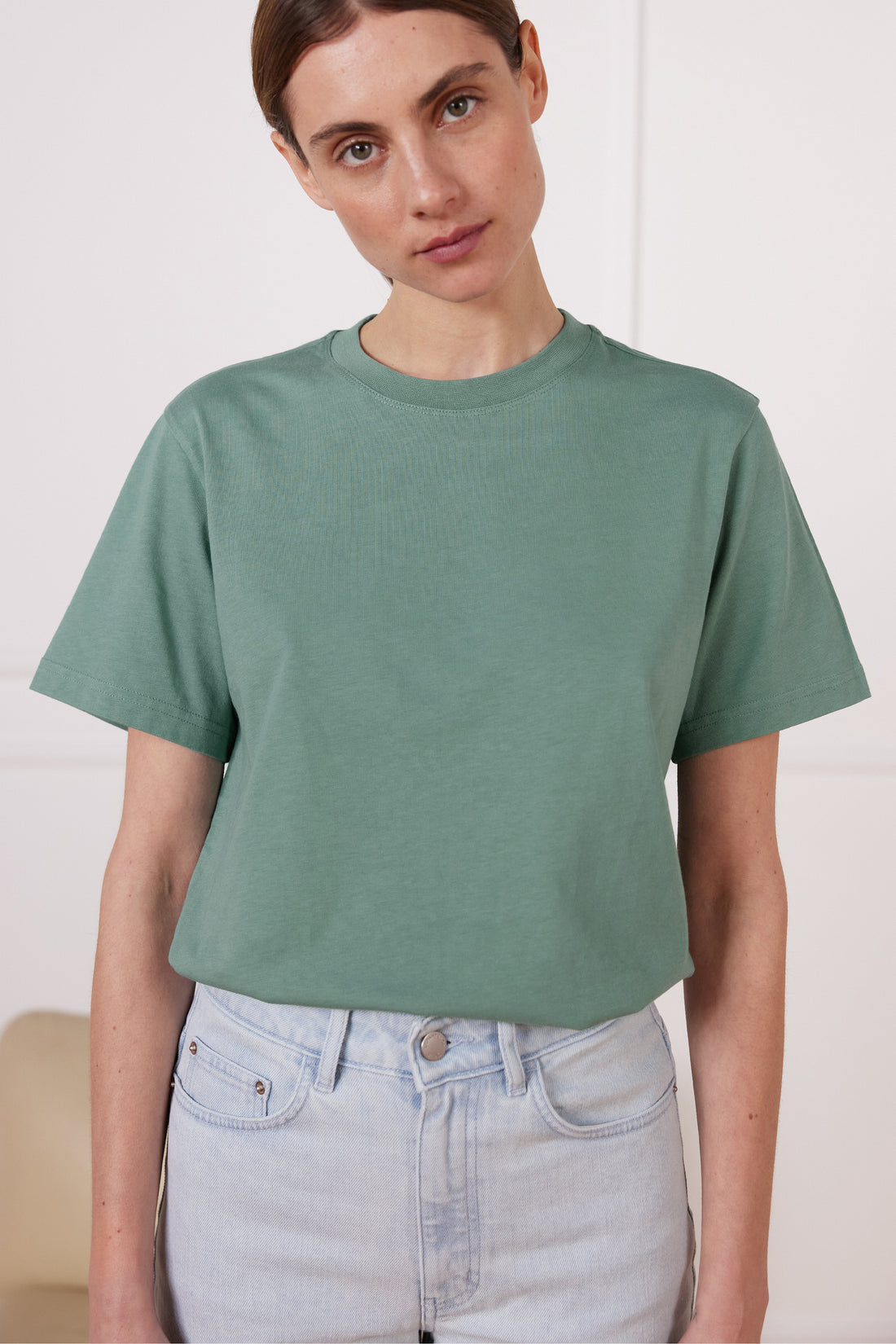 Tee-shirt sauge