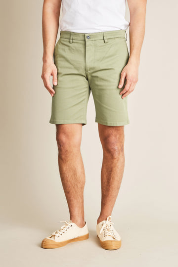 Bermuda vert tilleul