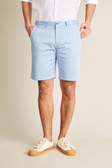 Bermuda bleu pastel