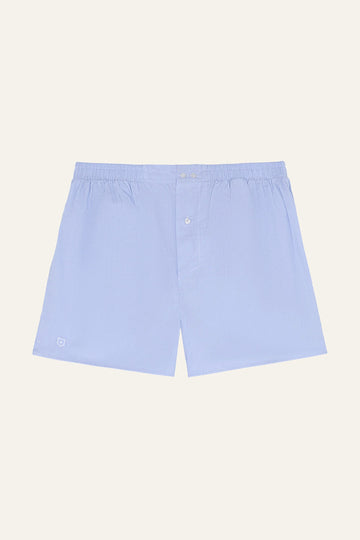 Caleçon faux unis bleu