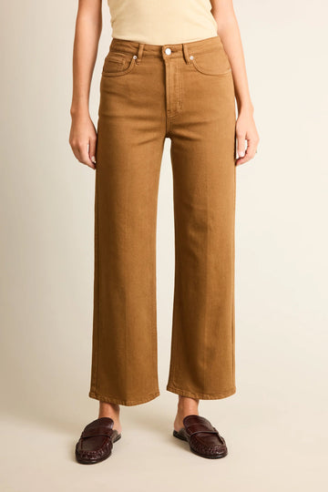 Jean flare caramel