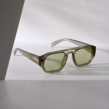 Lunettes à double pont pour hommes