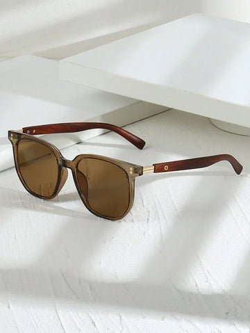Lunettes de soleil homme carrées vintage