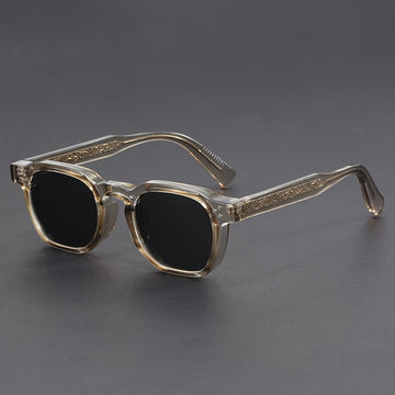 Lunettes de soleil homme rétro