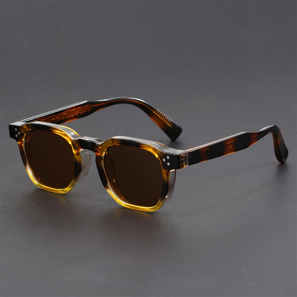 Lunettes de soleil homme rétro