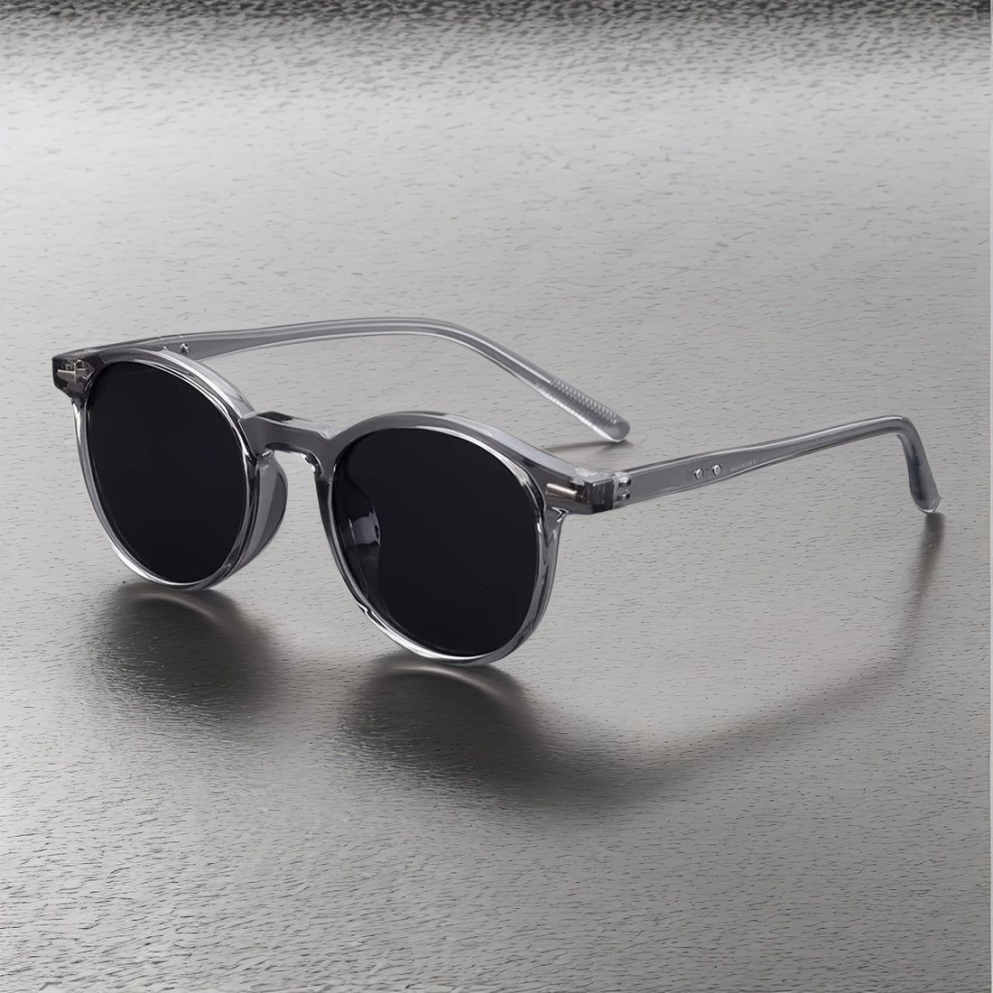 Lunettes de soleil homme rondes vintage
