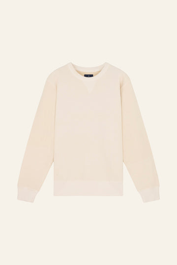 Sweat écru